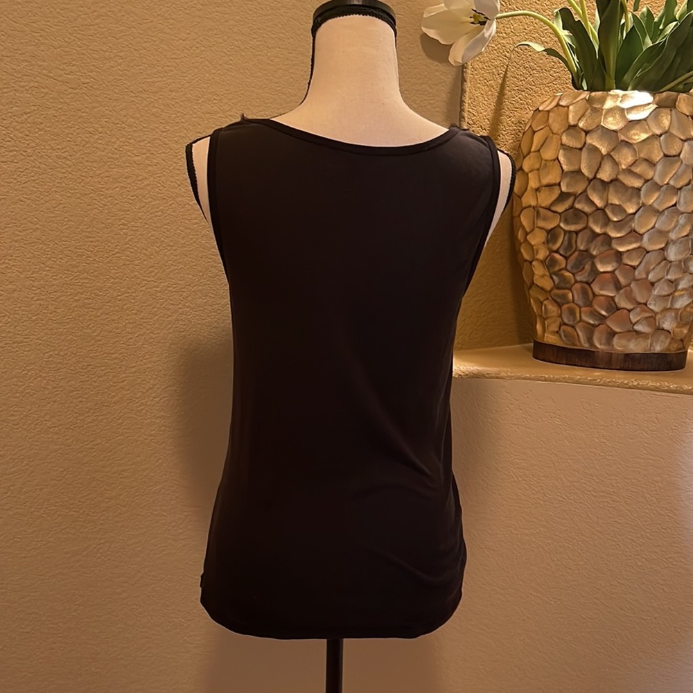 Anne Taylor Ruffled Top - Picture 4 of 7
